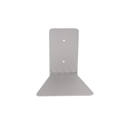 Umbra Conceal Floating Bookshelf, Metal Wall Shelf, Set of 3, Small, Silver