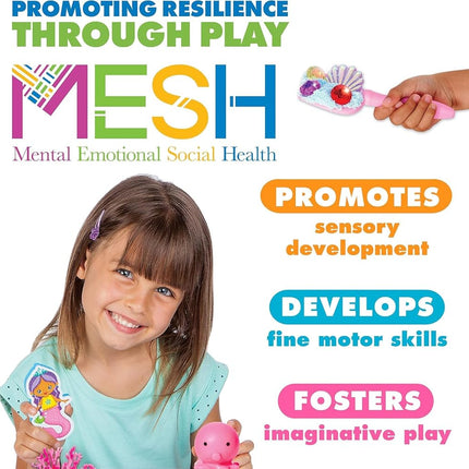 Creativity for Kids Sensory Bin: Mermaid - Mermaid Toys and Sensory Bins for Toddlers, Sensory Box and Bin Filler, Toddler Activities and Gifts for Girls (Ages 3+)