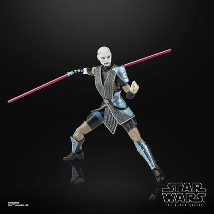 Star Wars The Black Series Asajj Ventress (Bounty Hunter), The Clone Wars Collectible 15-cm Action Figure
