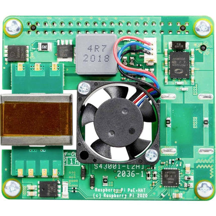 Raspberry Pi POE+ HAT Add-on Board