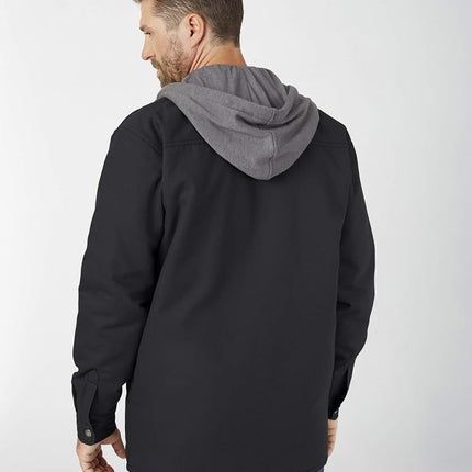 Dickies Fleece Hooded Duck Shirt Jack Relaxed
