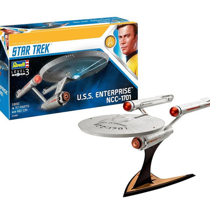 Revell 04991 U.S.S. Enterprise NCC-1701 (TOS) 1:60