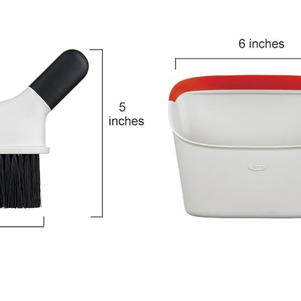 OXO Good Grips Compact Dustpan & Brush Set