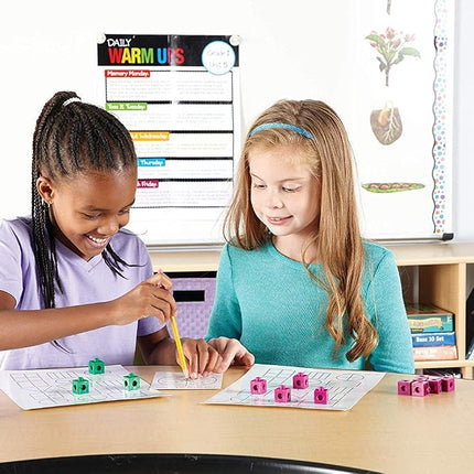 ETA hand2mind Linking Snap Cubes (Set of 500)