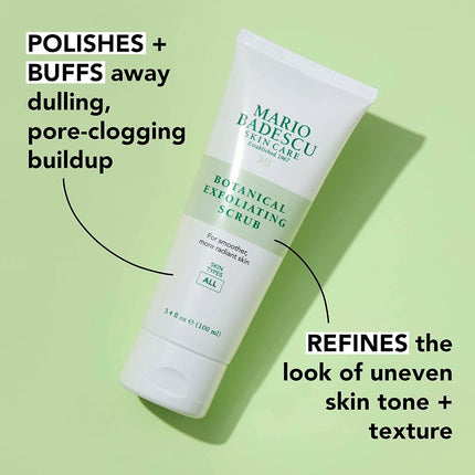 Mario Badescu Botanical Exfoliating Scrub, 3.4 oz.