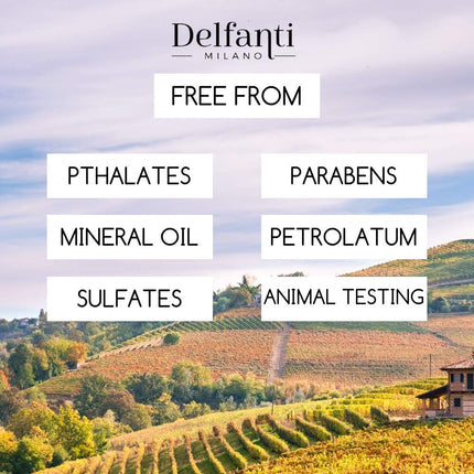 DELFANTI Milano | Retinol Pro-Advance Duo Pack with Dead Sea Salt - Day + Night Cream | 2X50mL