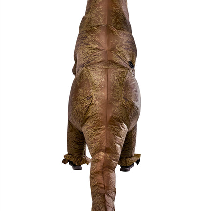 Rubies Jurassic World: T-Rex Inflatable Costume for Teens, Unisex One Size