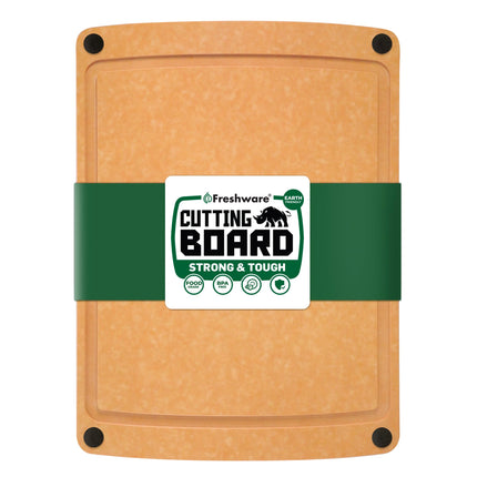 Cutting Board for Kitchen, Wood Cutting Board with