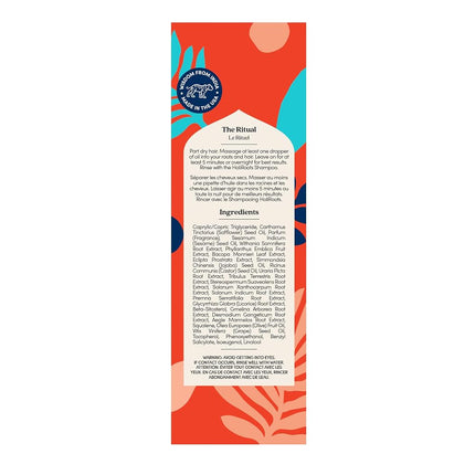 Fable and Mane Pre-Wash Hair Oil 1.8 oz Full Size