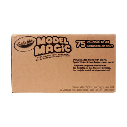 Crayola Model Magic - White (75ct), 1oz Modeling Clay Alternative, Molding Air Dry Clay for Kids, Bulk Art Supplies, Must Have Teacher Classroom Essentials