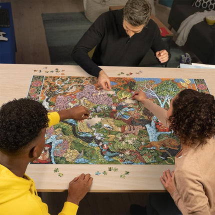 Ravensburger Garden of Sun Signs 3000 Piece Jigsaw Puzzle for Adults and Kids Age 12 Years Up
