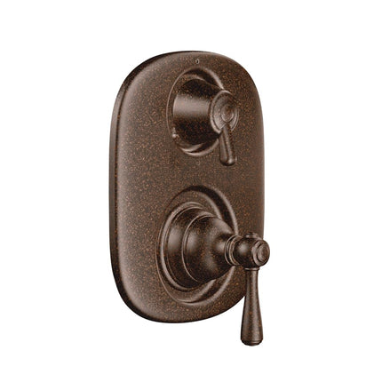 Moen T4111ORB Kingsley Moentrol Shower 3-Function Integrated Diverter Trim Valve Required, Oil-Rubbed Bronze, One Size