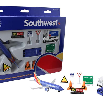 Daron Southwest Airlines Airport Playset