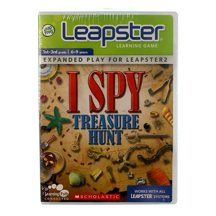 Leapfrog Leapster Learning Game Scholastic Ispy Tr