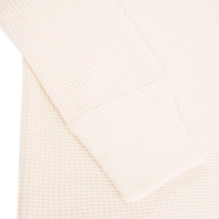 Conjunto de ropa interior térmica Fruit of the Loom Premium Waffle para niños, natural, talla 8
