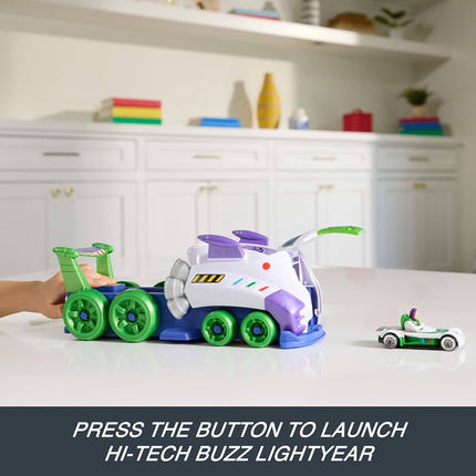 Hot Wheels Toy Story 5 Launcher & Hauler with Toy Car