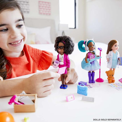 Barbie Chelsea Can Be Career Doll & Accessories