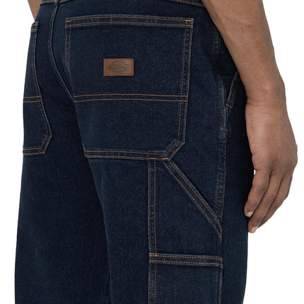 Dickies Mens Carpenter Regular Fit Jean, Denim Dark Wash, 32W x 32L