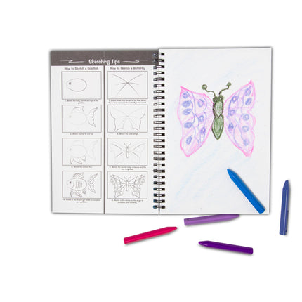 Melissa & Doug Mini-Sketch Pad (6"x9")