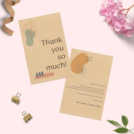 Avery Printable Rectangle Invitation Cards, 5.5" x 8.5", Kraft Brown Cardstock, Laser/Inkjet Cards, 20 Total