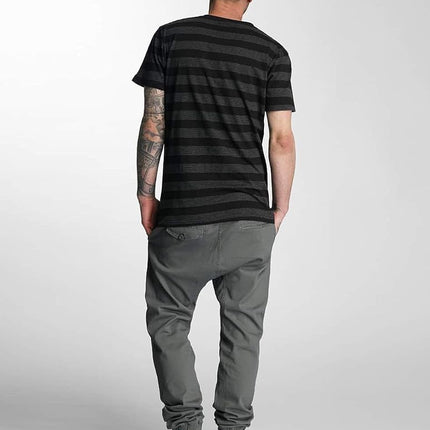 Southpole Men's basic Casual Pants, Dark Grey, S UK