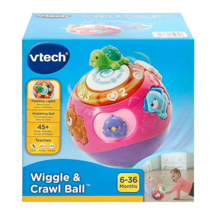 VTech Wiggle and Crawl Ball - Purple - Online Exclusive