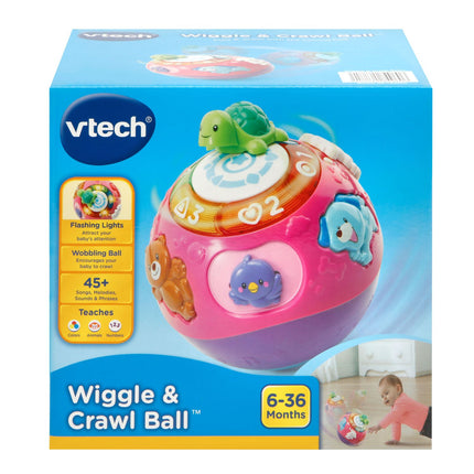 VTech Pelota Wiggle and Crawl - Morada - Exclusiva en línea