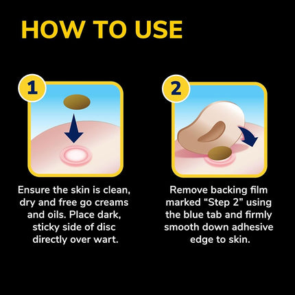 Dr. Scholl’s Clear Away Plantar Wart Remover for Feet, 24 Medicated Discs & 24 Cushioning Pads // Maximum Strength Without A Prescription