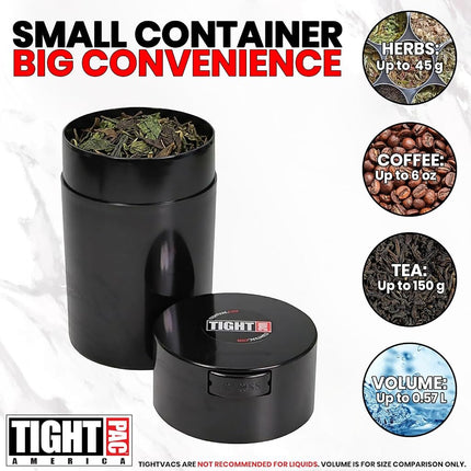 TIGHTVAC - 1 oz to 6 ounce Airtight IGHT-Use