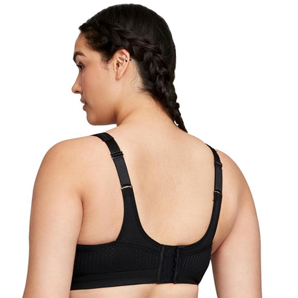Glamorise High Impact Wonderwire Sports Underwire Bra 9066 (Women's & Women's Plus) Black