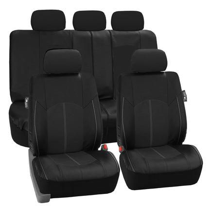 FH-PU008115 Perforated Leatherette Auto Seat Cover