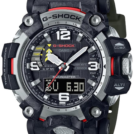 CASIO GWG-2000-1A3JF [G-Shock Carbon MUDMASTER Rad