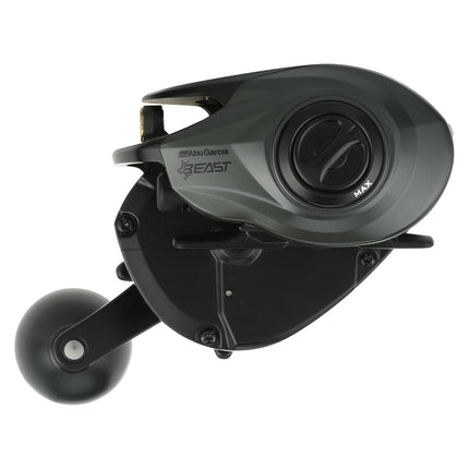 Abu Garcia Beast Low Profile Baitcasting Reel | Freshwater & Saltwater Predator Casting Fishing Reel | 5.8:1 Gear Ratio | Power Stack Carbon Drag | Aluminium Body | 3000 | Right Hand