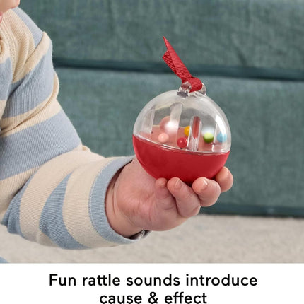 Fisher-Price Baby Toys Mini Me Moments 4 Piece Fun Fishing Toy for Sensory Activities for Baby Development from 3 Months and Up