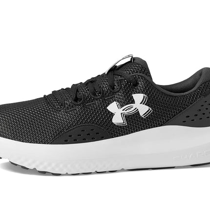Zapatillas Charged Surge 4 de Under Armour para hombre, (002) Negro/Antracita/Blanco, 10.5 X-Wide