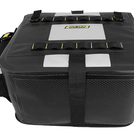 Nelson-Rigg Hurricane Dry Saddlebags, Black/Gray