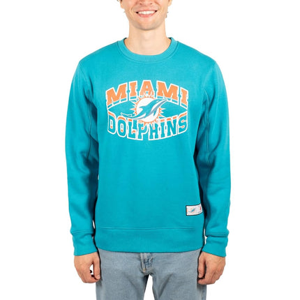Ultra Game NFL Men's Super Soft Ultimate Crew Neck Sweatshirt