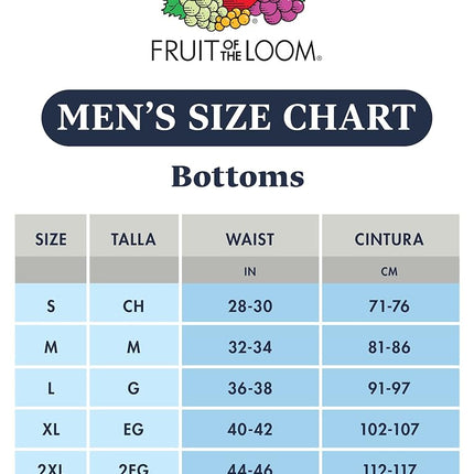 Fruit of the Loom Men's Coolzone (Assorted Colors) Boxer Briefs, 7 Pack - Black, L UK