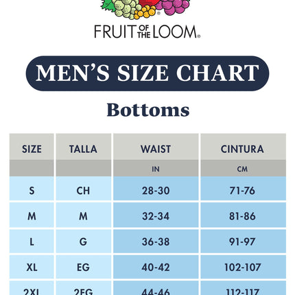 Fruit of the Loom Men's Micro-stretch Boxer Briefs, Boxer Brief - 5 Pack Assorted Colors, S UK