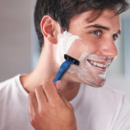 BIC Comfort 3 Advance Men's 3-Blade Disposable Razor, 6 Count