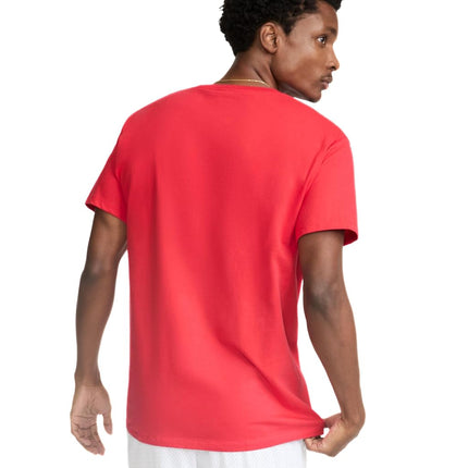 Champion Men's Classic Jersey T-Shirt, Scarlet, XL