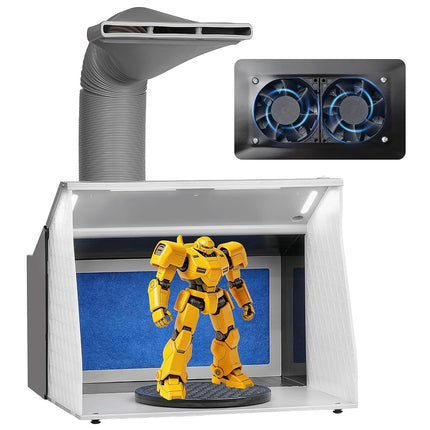 VEVOR Airbrush Spray Booth, Portable Hobby Airbrus