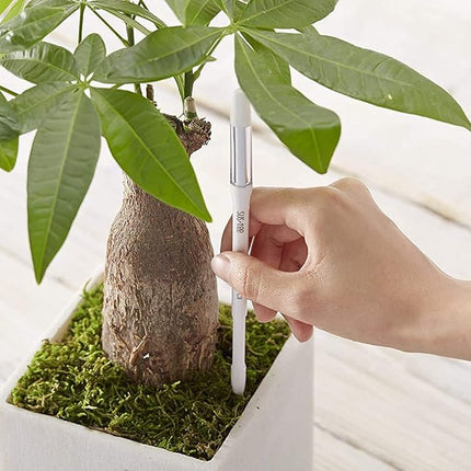 Sustee Aquameter, Set of 5, Plant Soil Moisture Sensor (Green, Large)