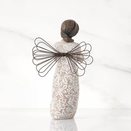 Willow Tree Remembrance Darker Skin Figurine