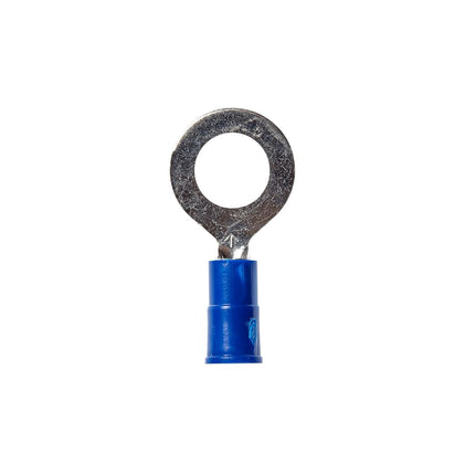 3M(TM) Highland(TM) Vinyl Insulated Ring Terminal RV14-6Q, AWG 16-14, (Pack of 25)