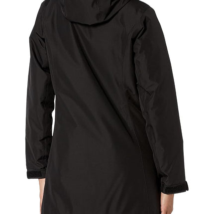 Helly Hansen Women's W Long Belfast Winter Jacket, Black, 5XL