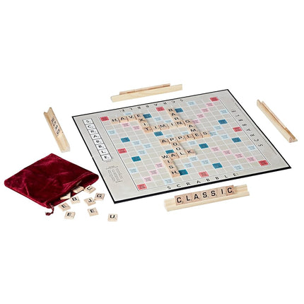 Hasbro Gaming - Scrabble Retro