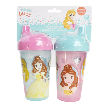 Disney Toddler Sipper Cups for Girls | 10 Ounce Pr