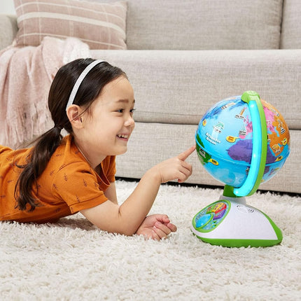 LeapFrog LeapGlobe Tactile, globe interactif pour les enfants de 3 ans et plus