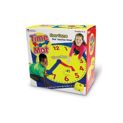 Learning Resources Tapete de Actividades de Tiempo